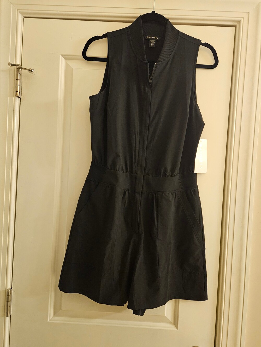 Athleta BROOKLYN UTIlITY ROMPER 8 TALL